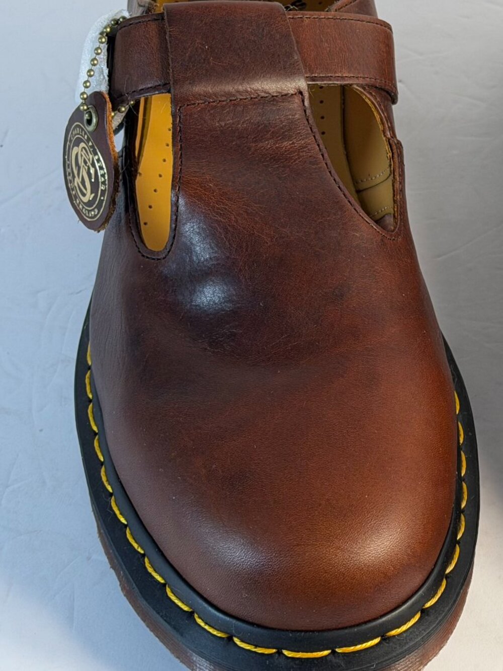 Dr Martens NIB T-Bar shoes M-11 -- L-12 - Picture 15 of 16